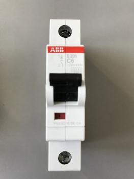 ABB Leitungsschutzschalter S201-C6